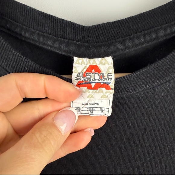 Eminem Men’s M Black Graphic Tee – 2014 Monster Tour Alstyle - Picture 3 of 5